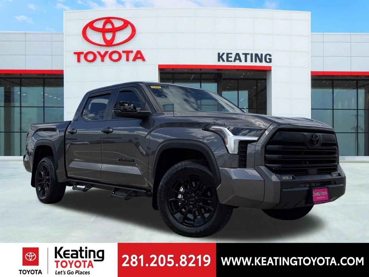 2025 Toyota Tundra SR5 CrewMax 4WD