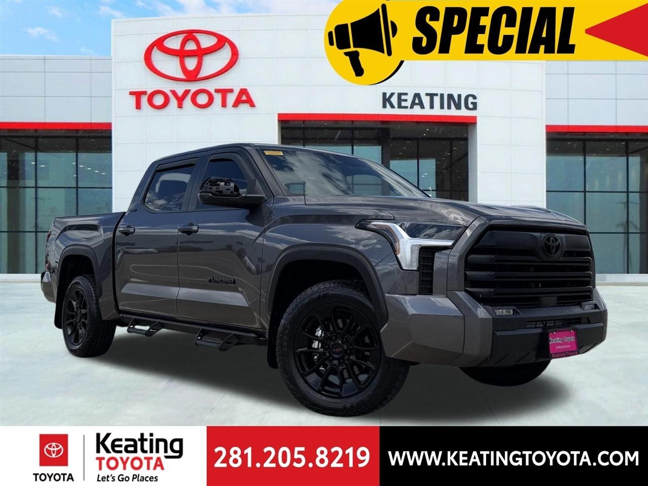 Toyota Tundra SR5 CrewMax 4WD 2025