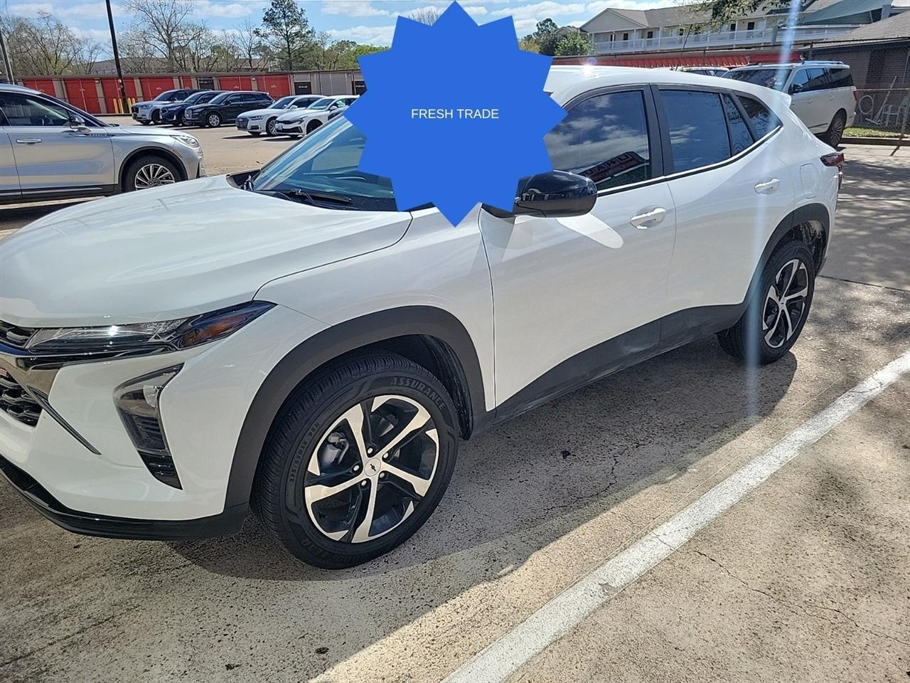 Chevrolet Trax 1RS 2025