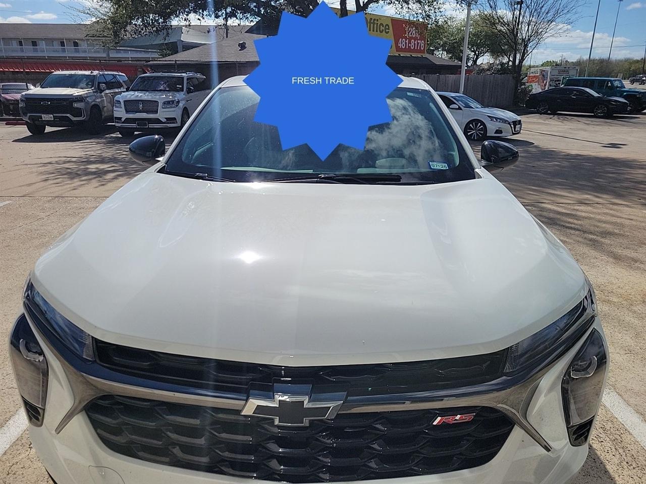 Chevrolet Trax 1RS 2025