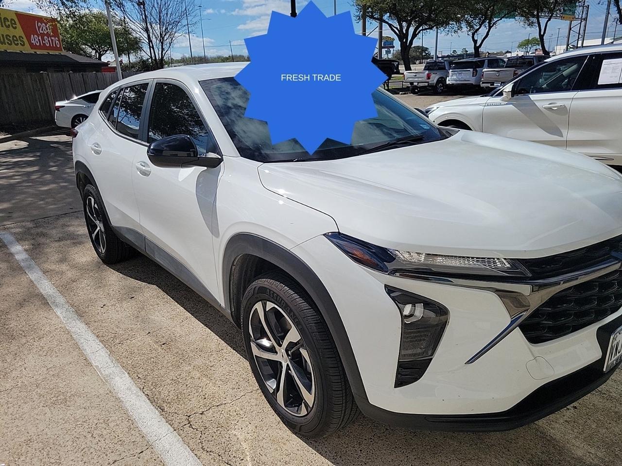 Chevrolet Trax 1RS 2025