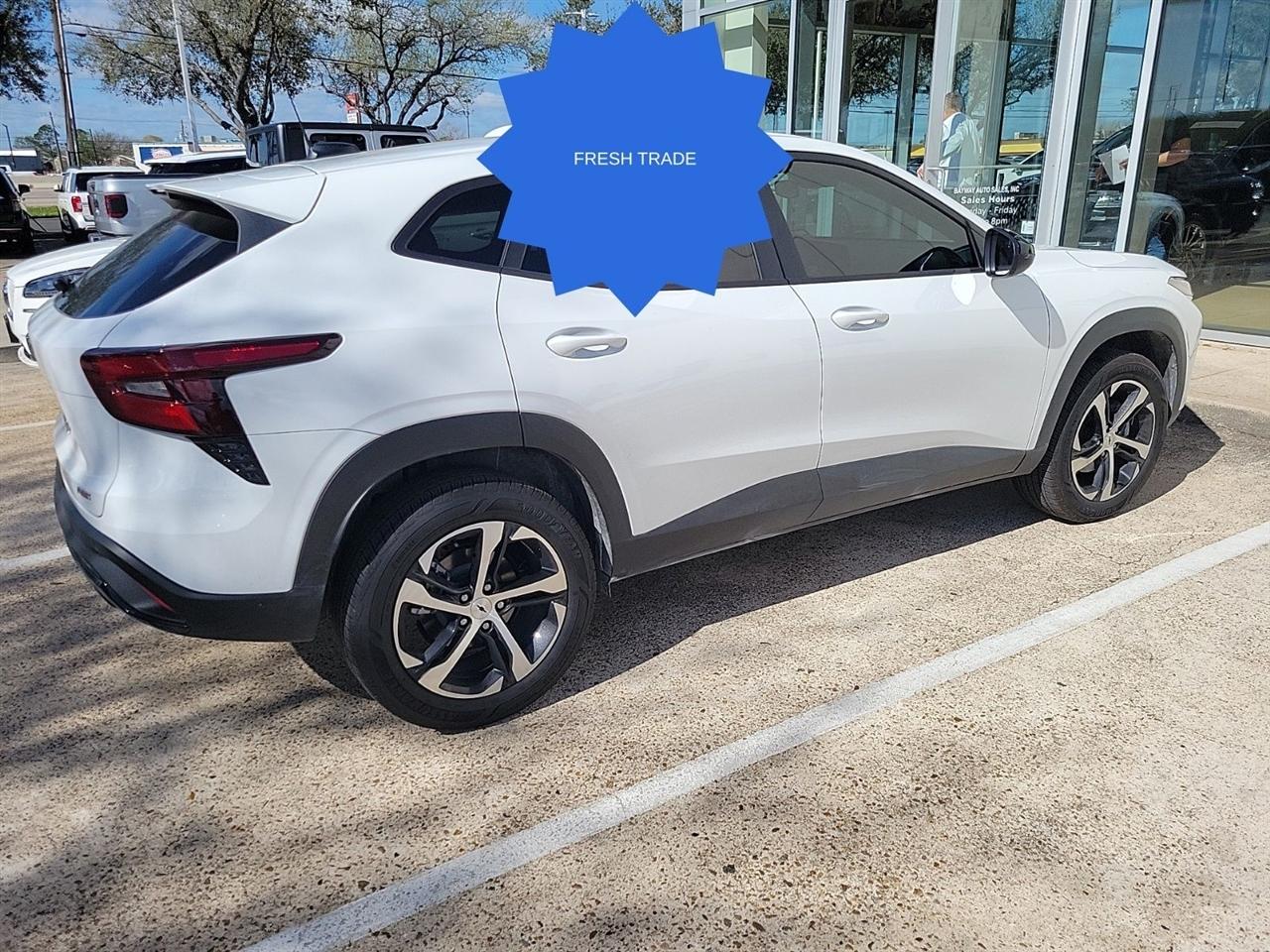 Chevrolet Trax 1RS 2025