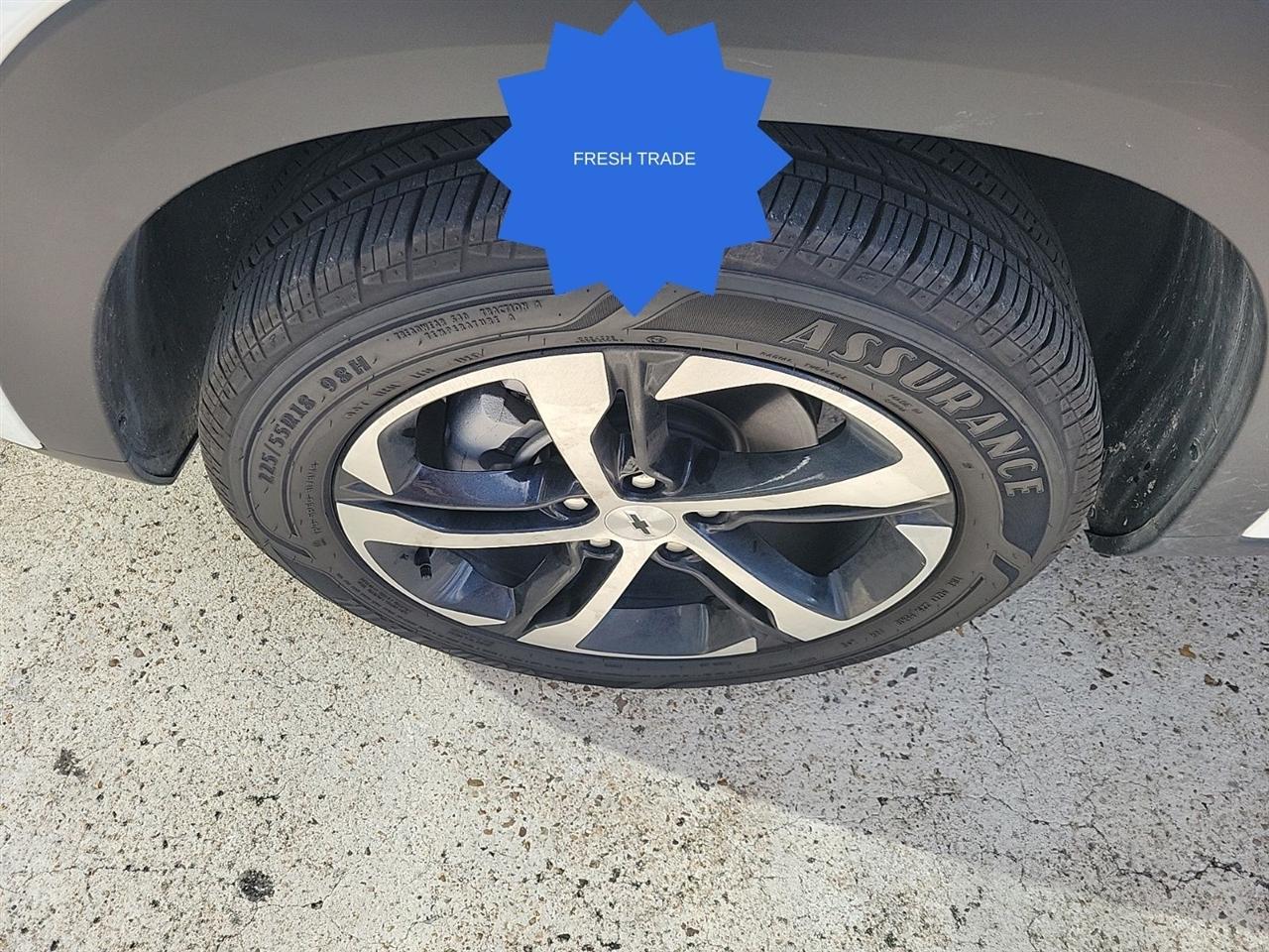 Chevrolet Trax 1RS 2025