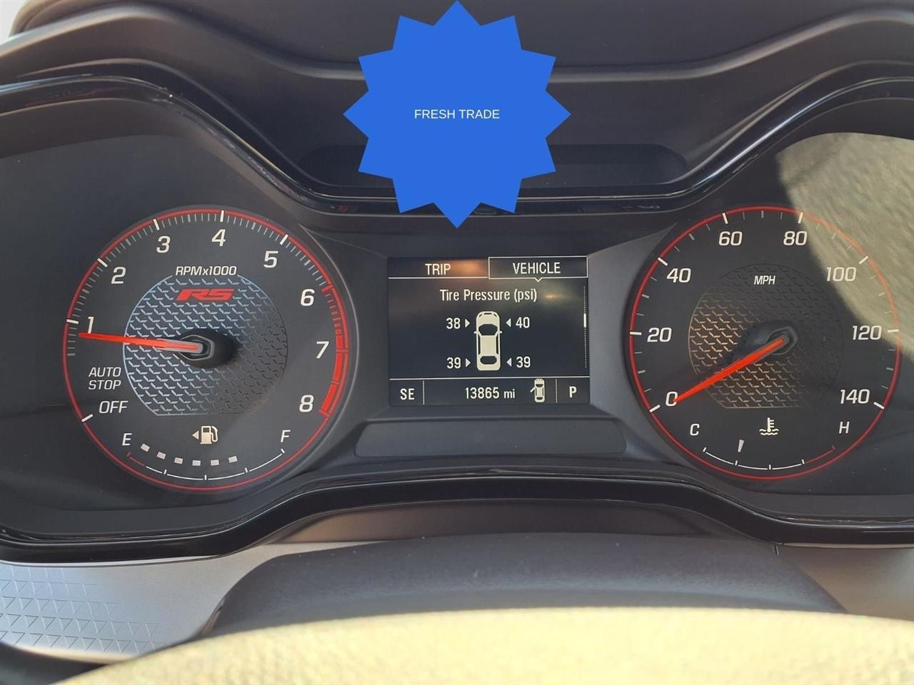 Chevrolet Trax 1RS 2025