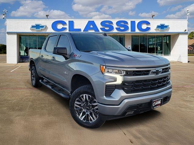 2025 Chevrolet Silverado 1500 RST Crew Cab 4WD