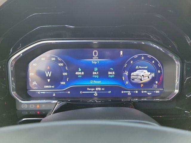 Chevrolet Silverado 1500 RST Crew Cab 4WD 2025