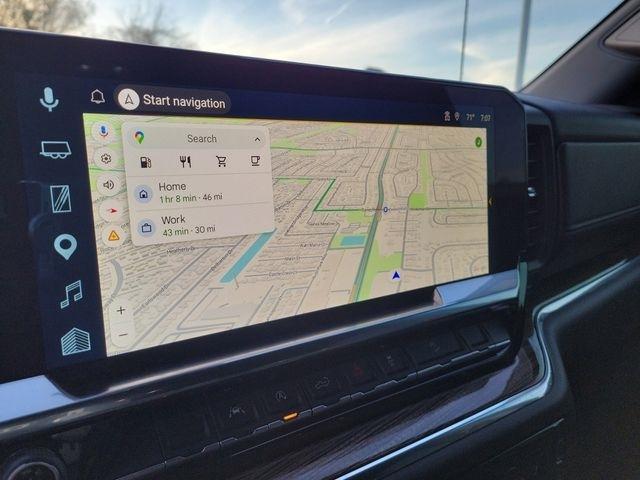 Chevrolet Silverado 1500 RST Crew Cab 4WD 2025