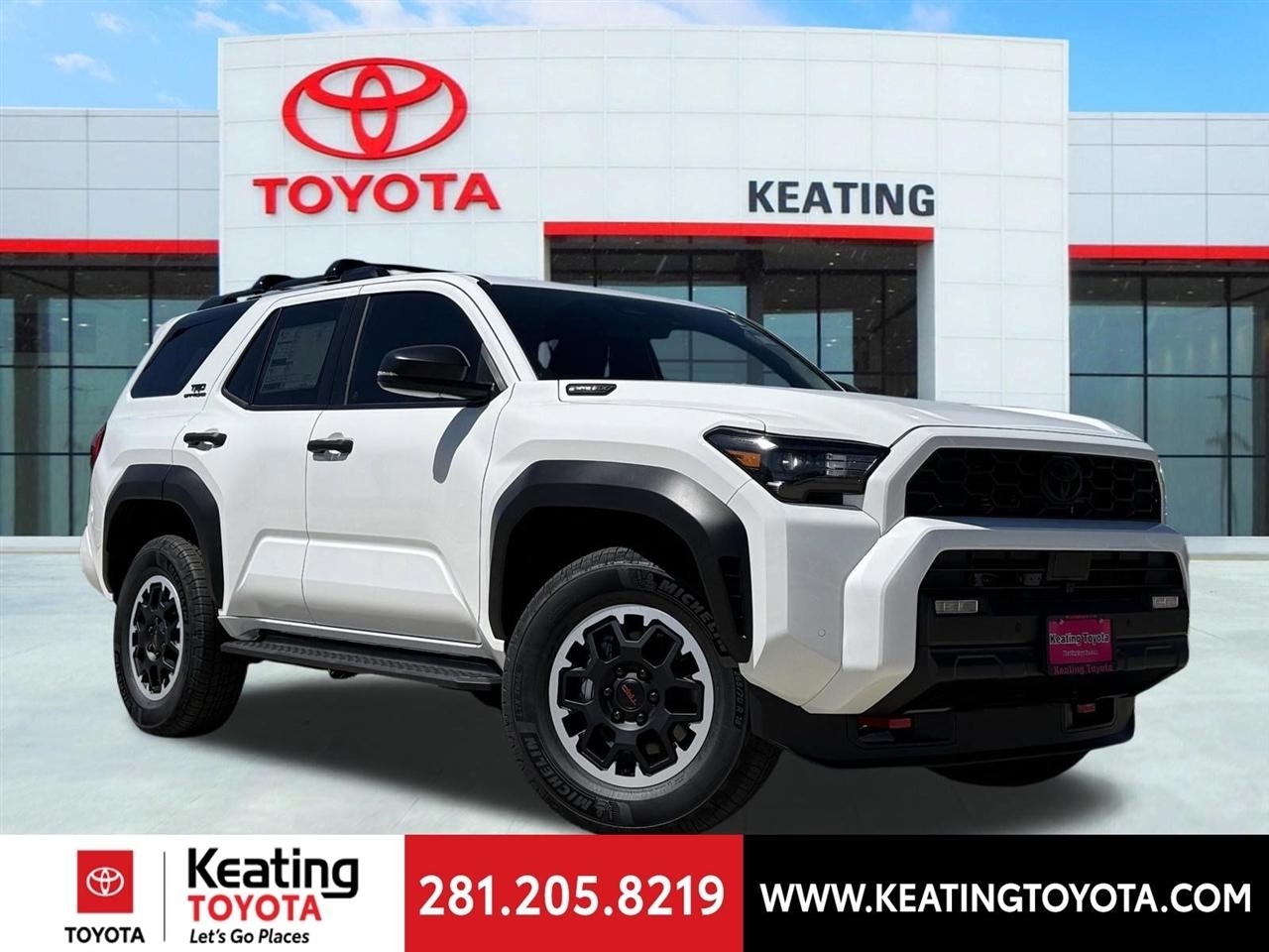 2026 Toyota 4Runner Limited 4WD