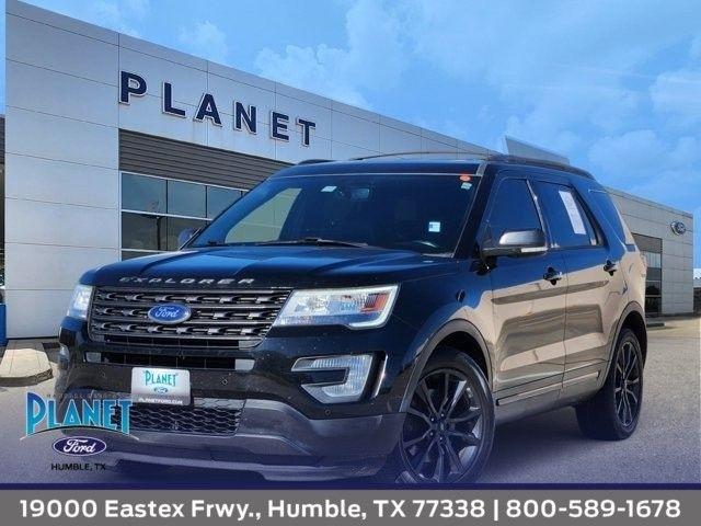 2017 Ford Explorer XLT FWD
