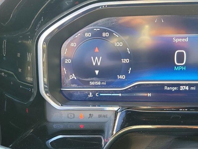 Chevrolet Silverado 1500 LTZ Crew Cab 2WD 2022