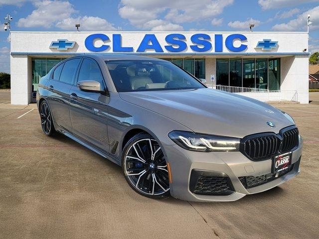 2022 BMW 5-Series M550i xDrive