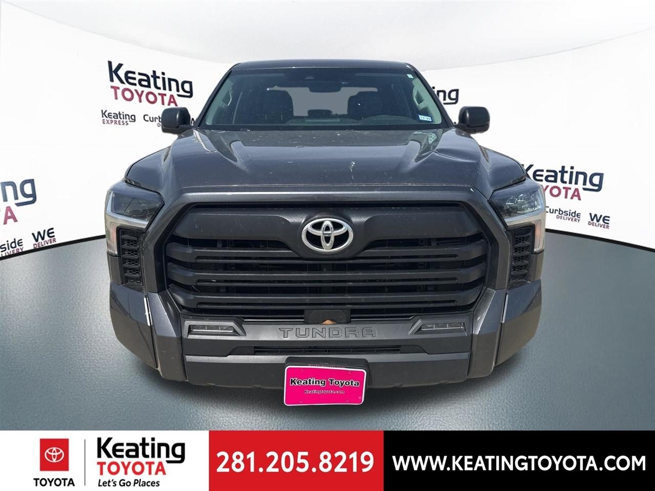 Toyota Tundra SR5 CrewMax 2WD 2024