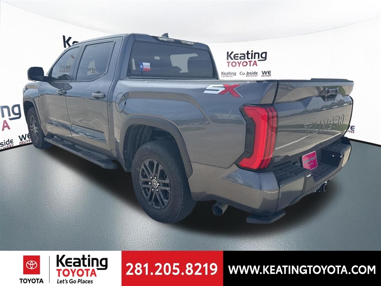 Toyota Tundra SR5 CrewMax 2WD 2024