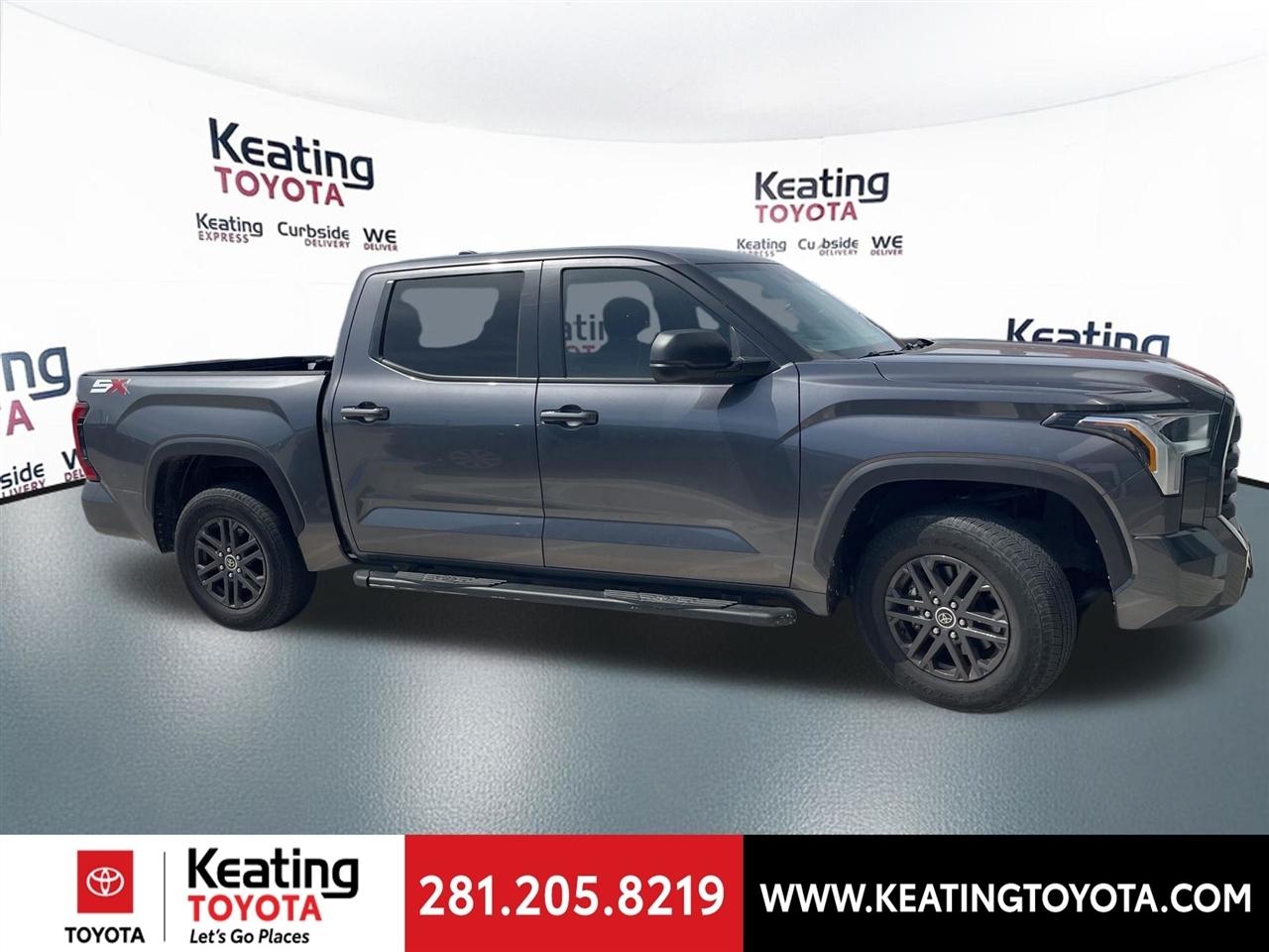 Toyota Tundra SR5 CrewMax 2WD 2024