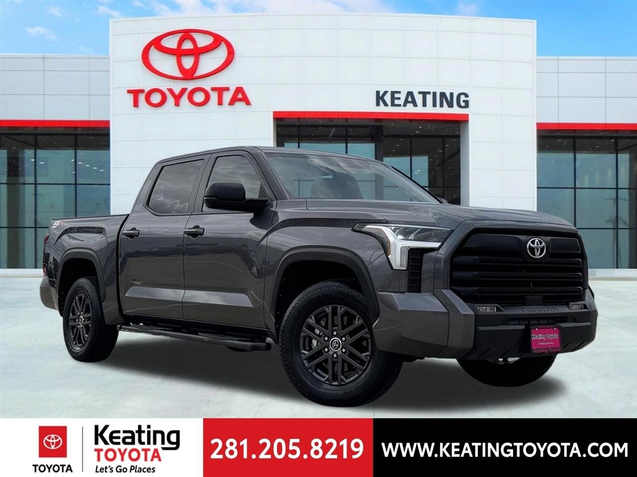 Toyota Tundra SR5 CrewMax 2WD 2024