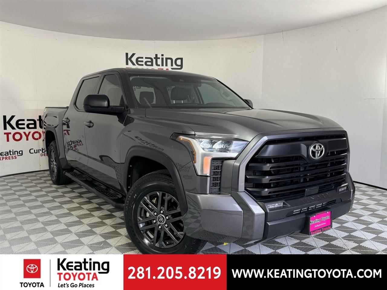 Toyota Tundra SR5 CrewMax 2WD 2024