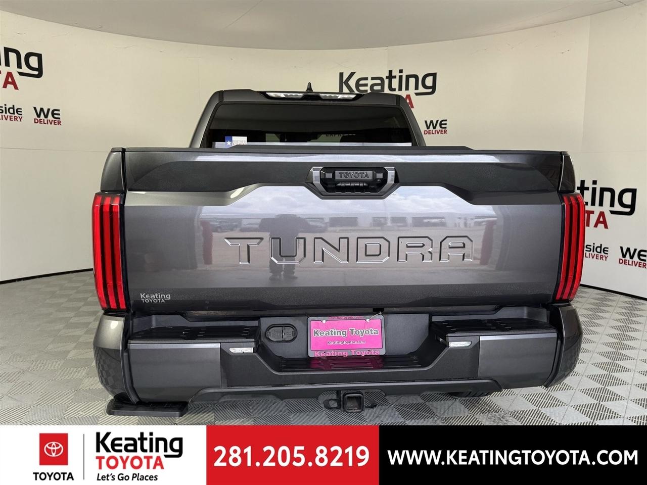 Toyota Tundra SR5 CrewMax 2WD 2024