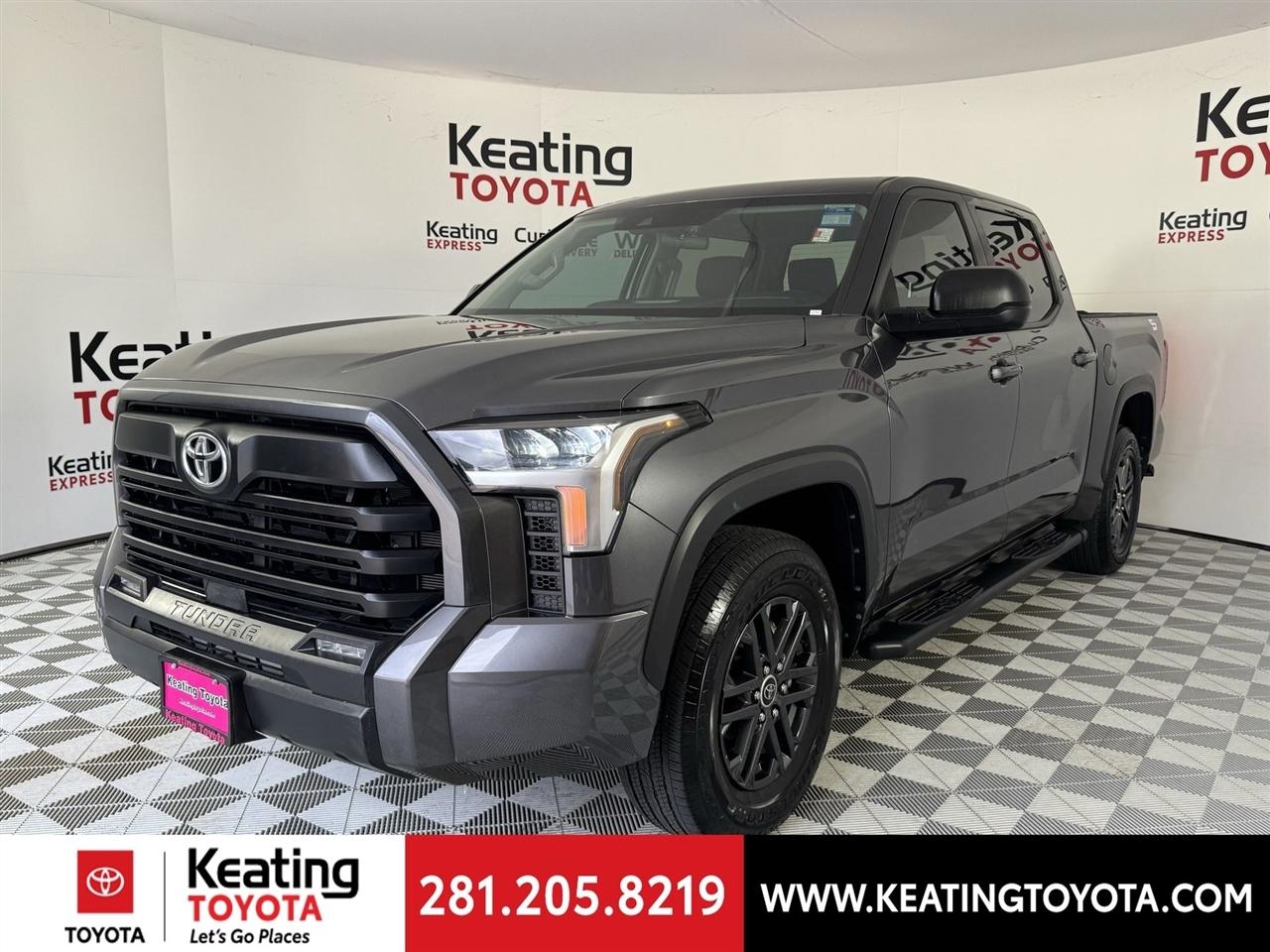 Toyota Tundra SR5 CrewMax 2WD 2024