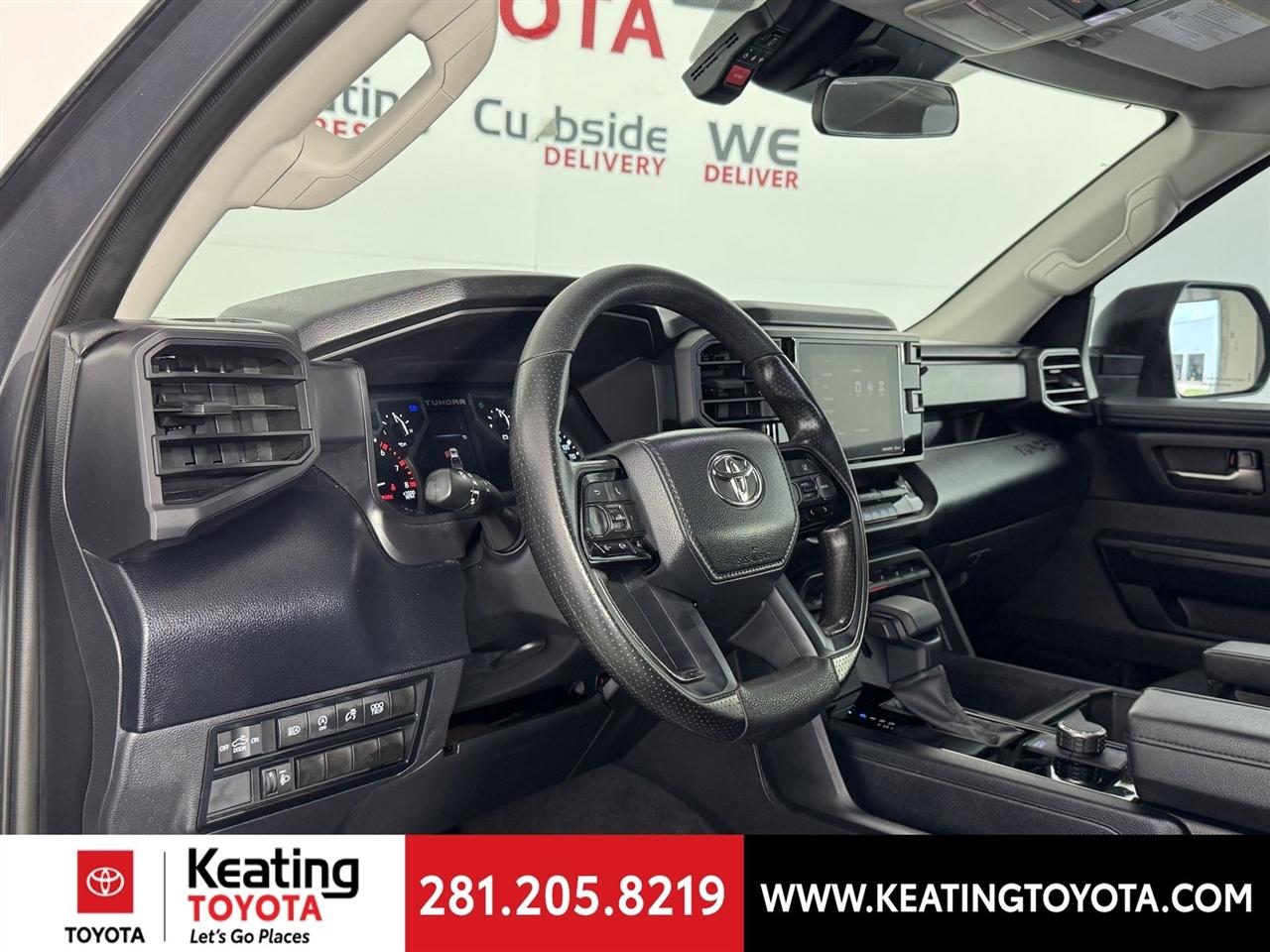 Toyota Tundra SR5 CrewMax 2WD 2024