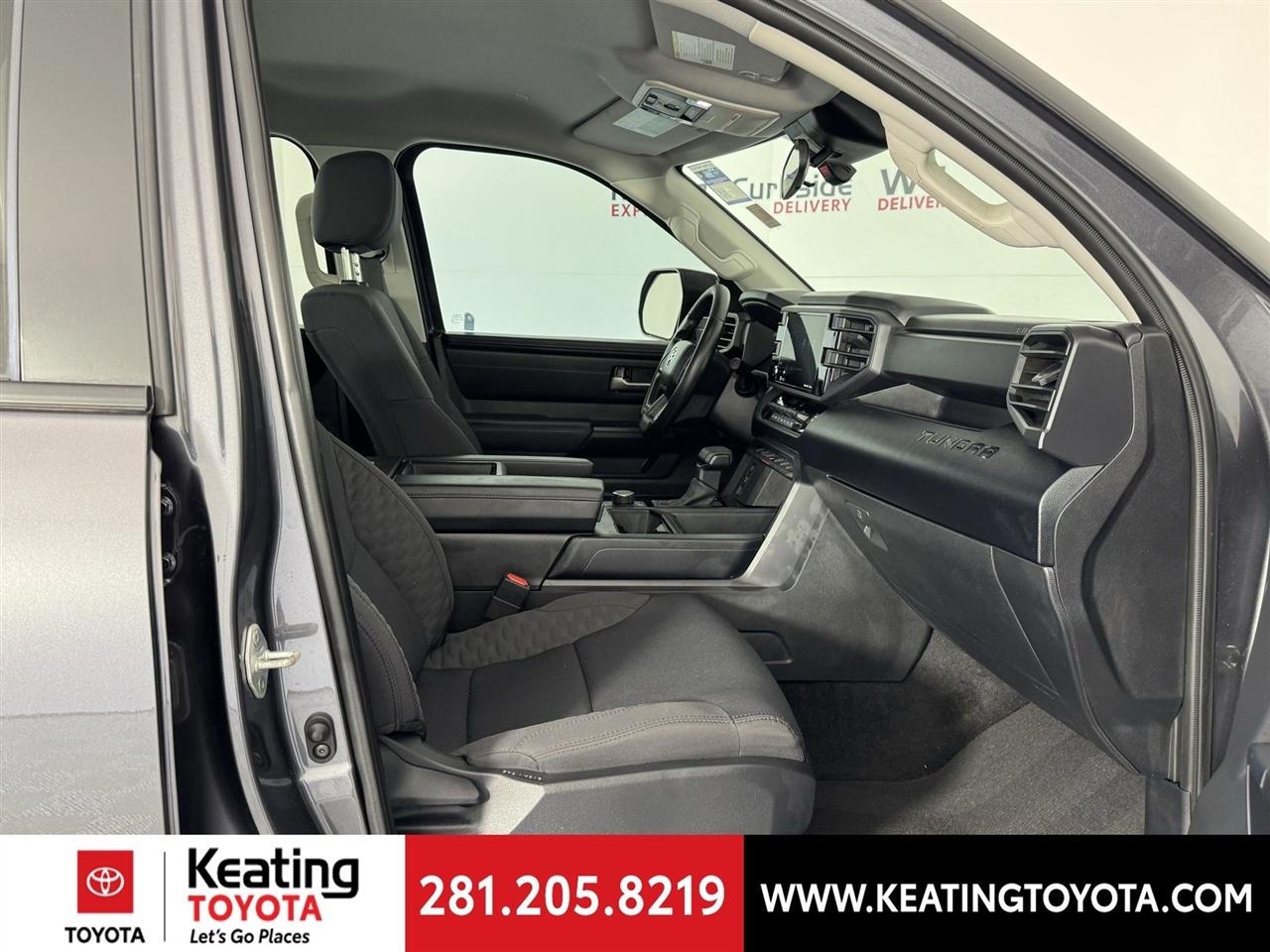 Toyota Tundra SR5 CrewMax 2WD 2024