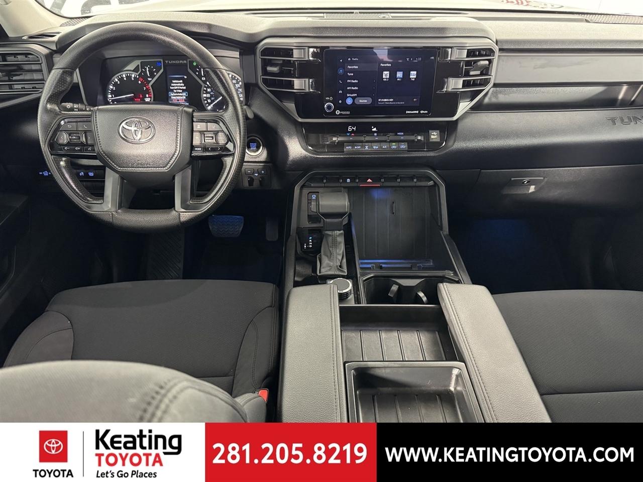 Toyota Tundra SR5 CrewMax 2WD 2024