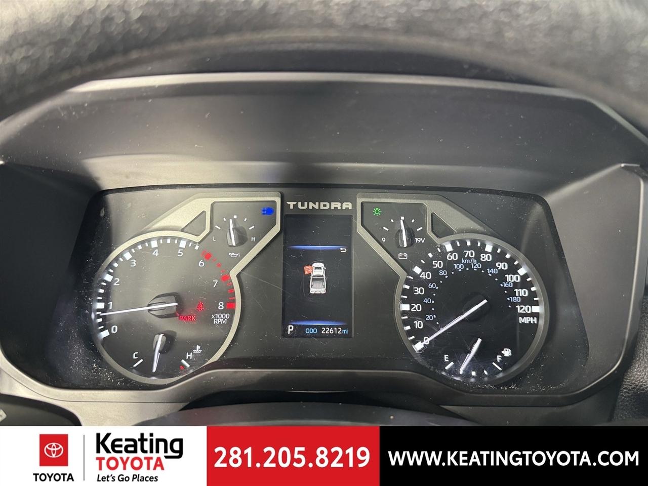 Toyota Tundra SR5 CrewMax 2WD 2024