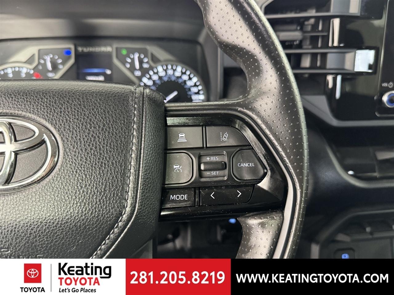 Toyota Tundra SR5 CrewMax 2WD 2024