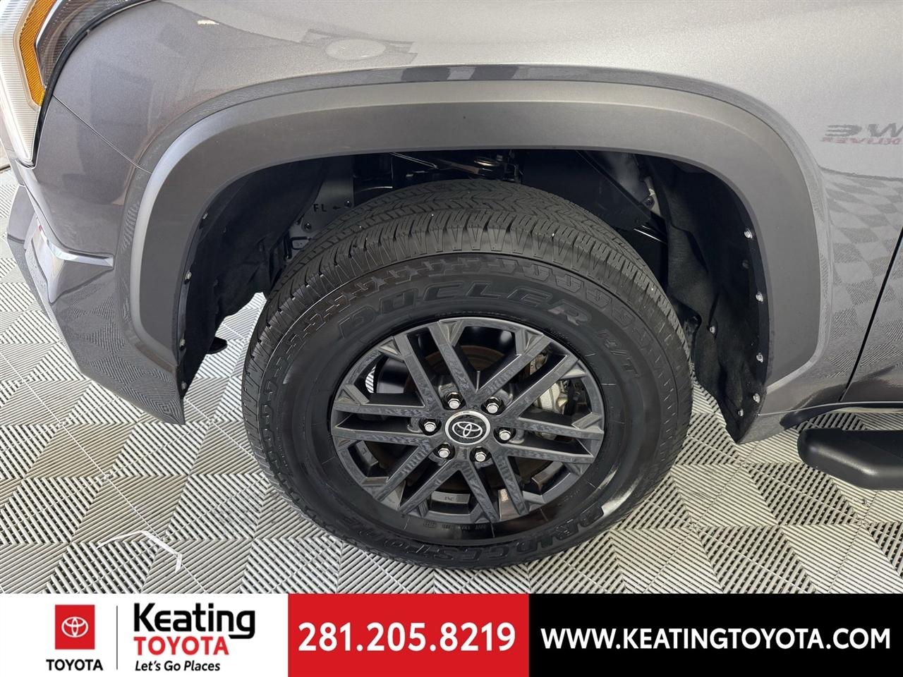 Toyota Tundra SR5 CrewMax 2WD 2024