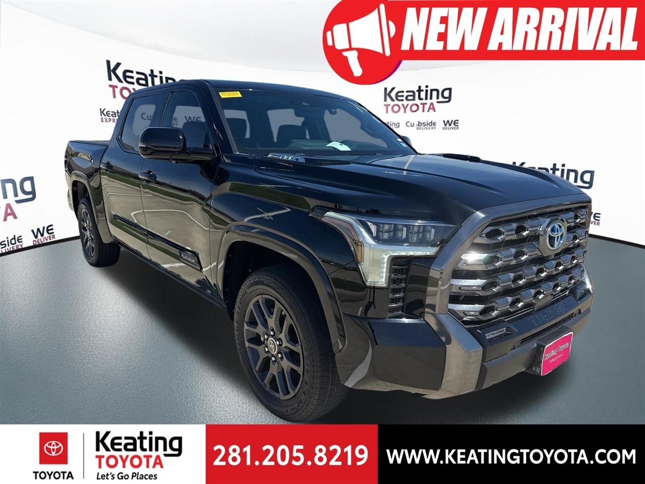 Toyota Tundra Platinum CrewMax 4WD Hybrid 2023