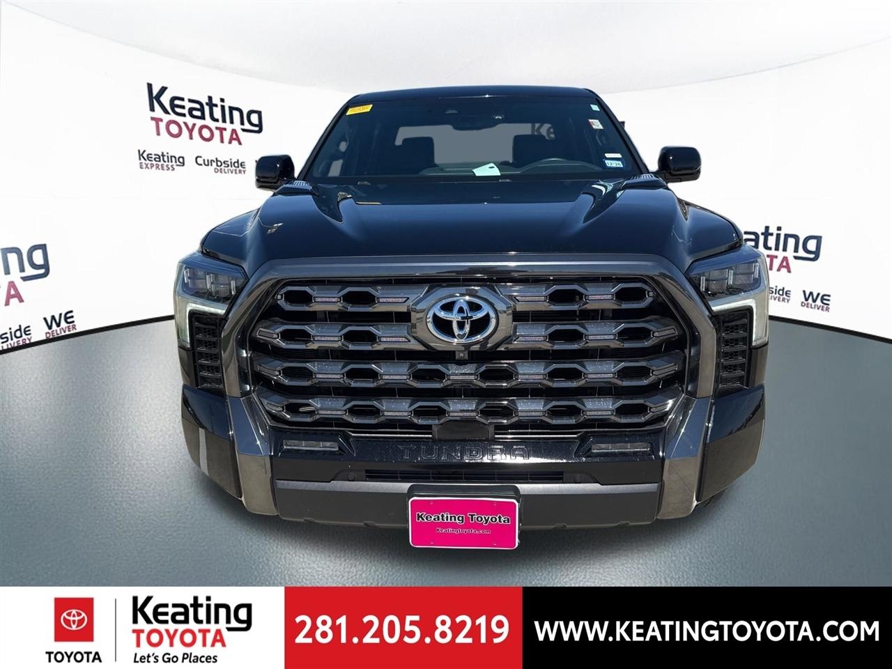 Toyota Tundra Platinum CrewMax 4WD Hybrid 2023