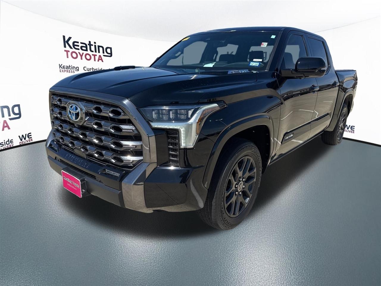 Toyota Tundra Platinum CrewMax 4WD Hybrid 2023