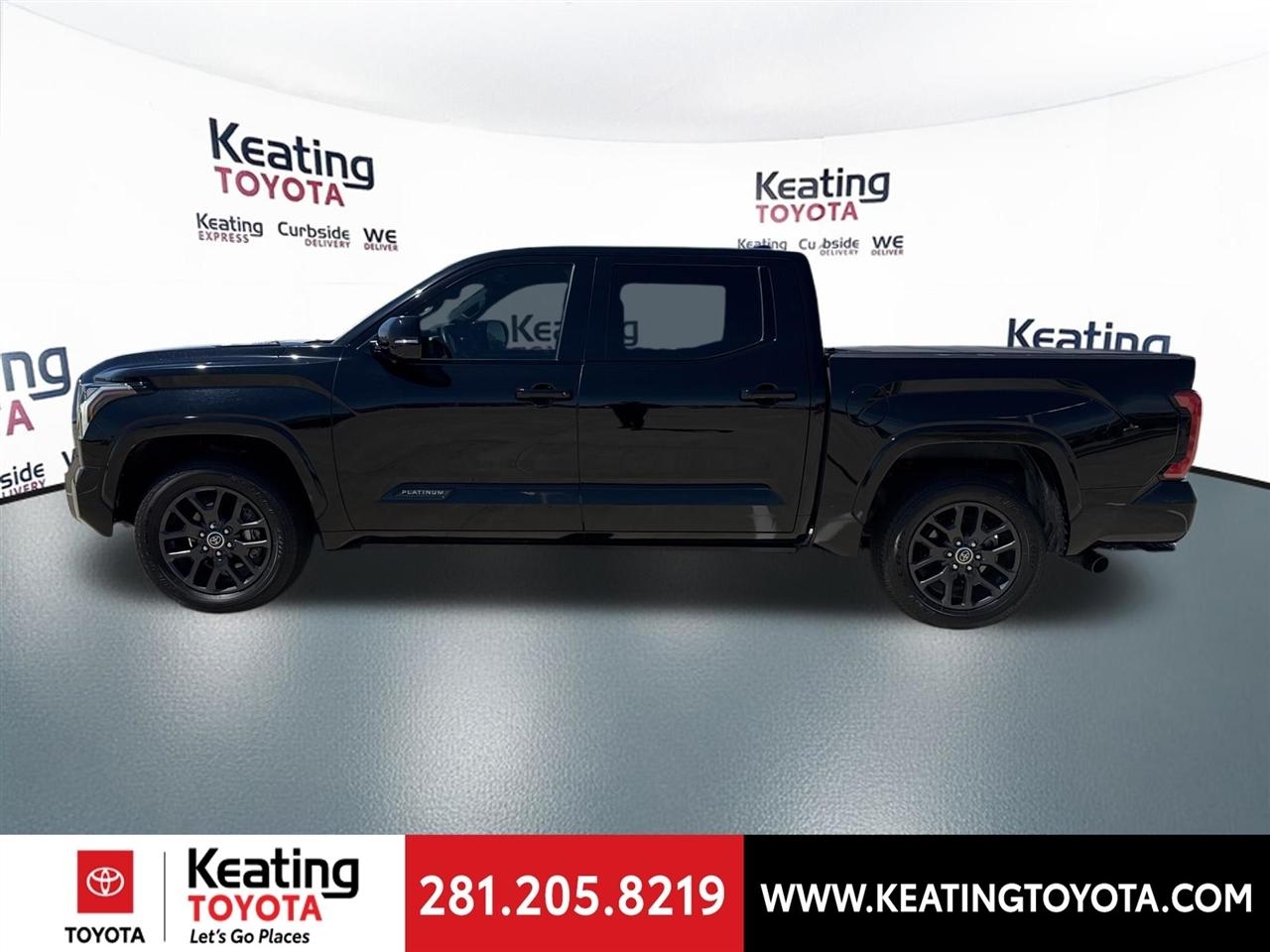 Toyota Tundra Platinum CrewMax 4WD Hybrid 2023