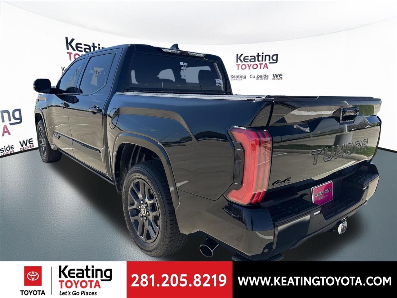 Toyota Tundra Platinum CrewMax 4WD Hybrid 2023