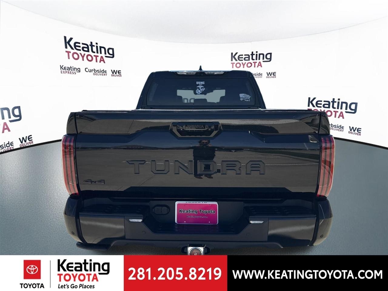 Toyota Tundra Platinum CrewMax 4WD Hybrid 2023