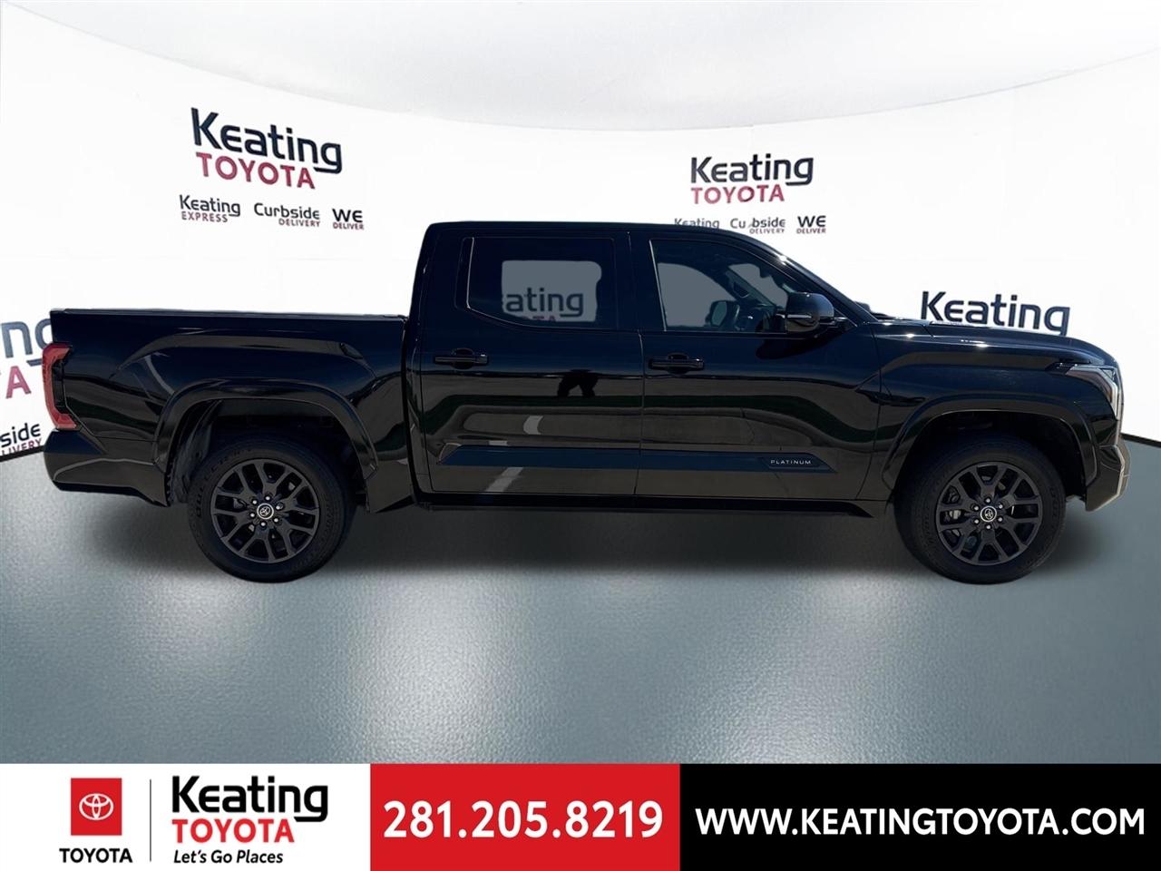 Toyota Tundra Platinum CrewMax 4WD Hybrid 2023