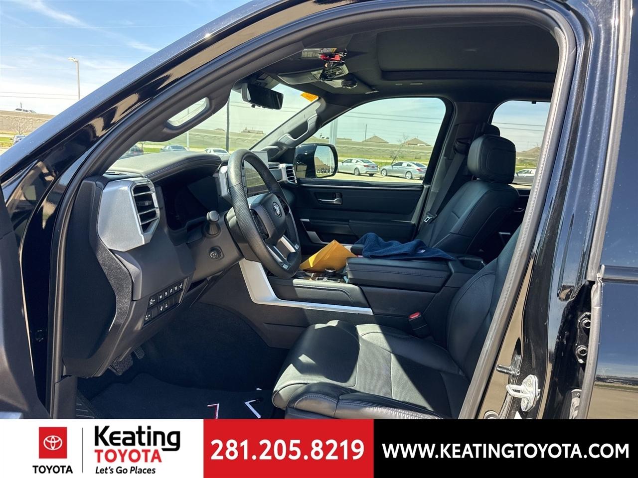 Toyota Tundra Platinum CrewMax 4WD Hybrid 2023