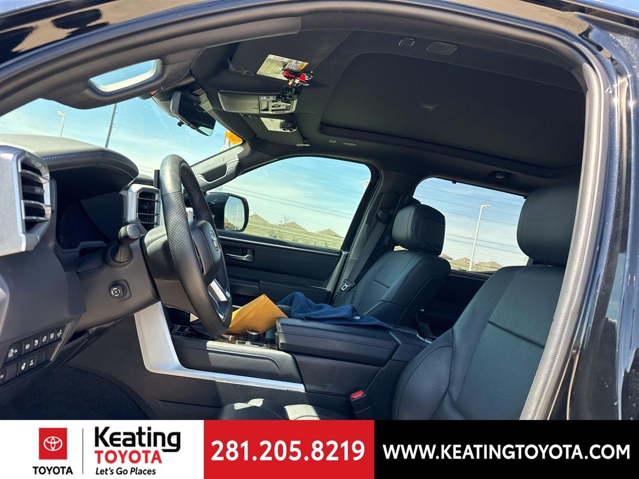 Toyota Tundra Platinum CrewMax 4WD Hybrid 2023