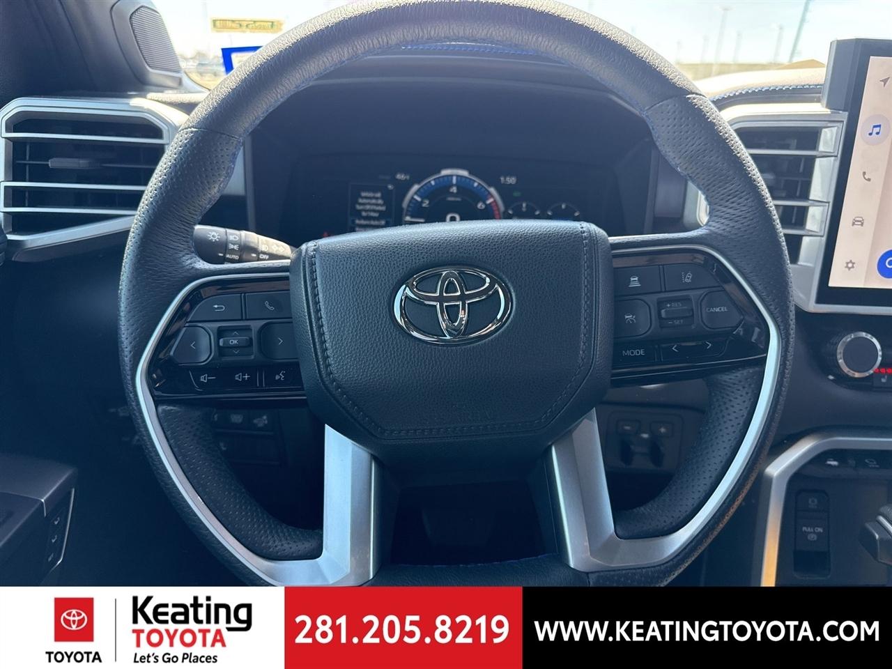 Toyota Tundra Platinum CrewMax 4WD Hybrid 2023