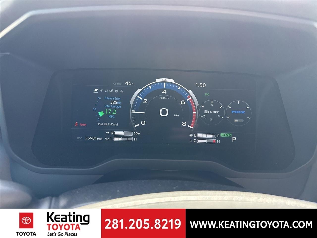 Toyota Tundra Platinum CrewMax 4WD Hybrid 2023