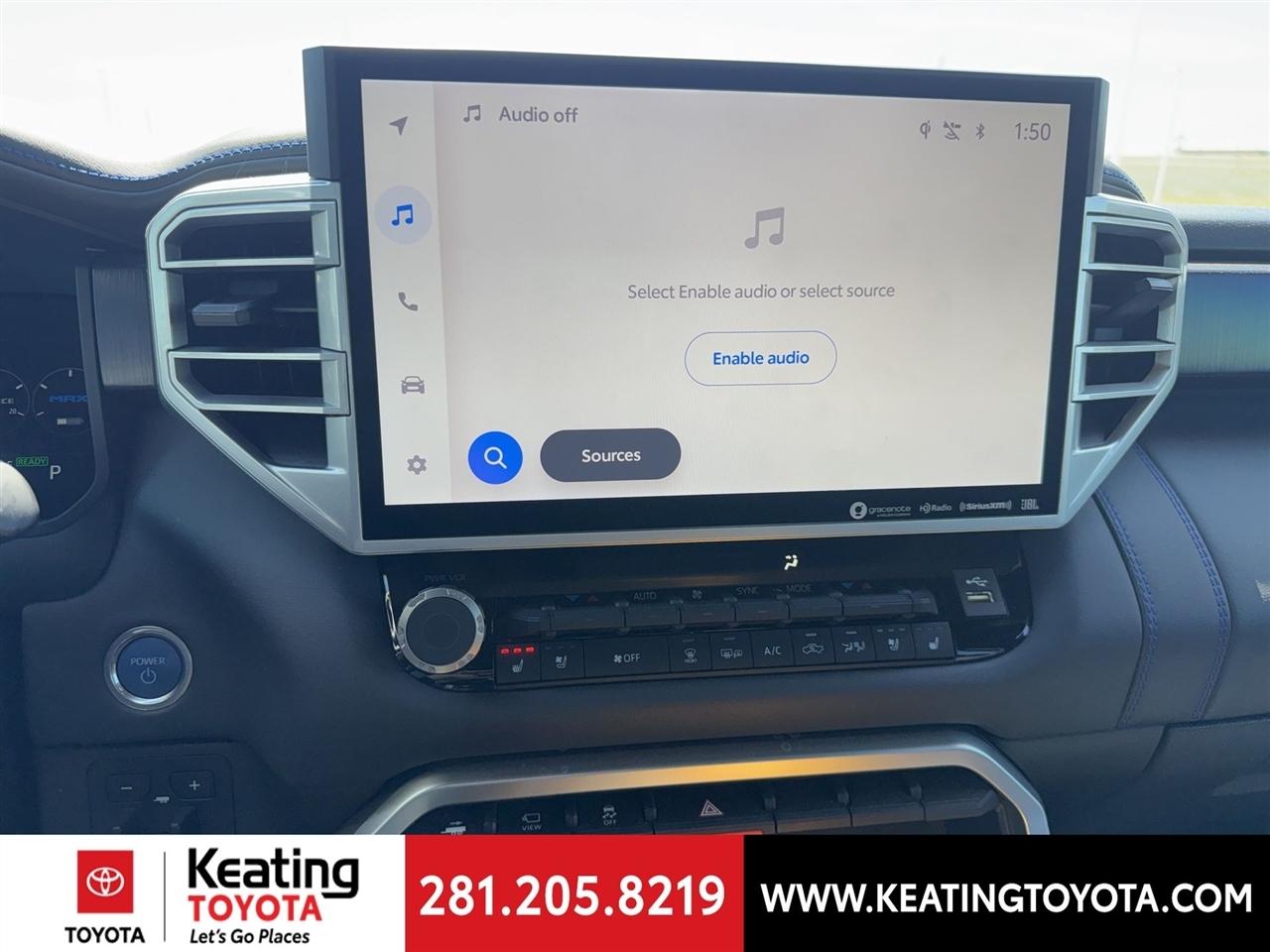 Toyota Tundra Platinum CrewMax 4WD Hybrid 2023