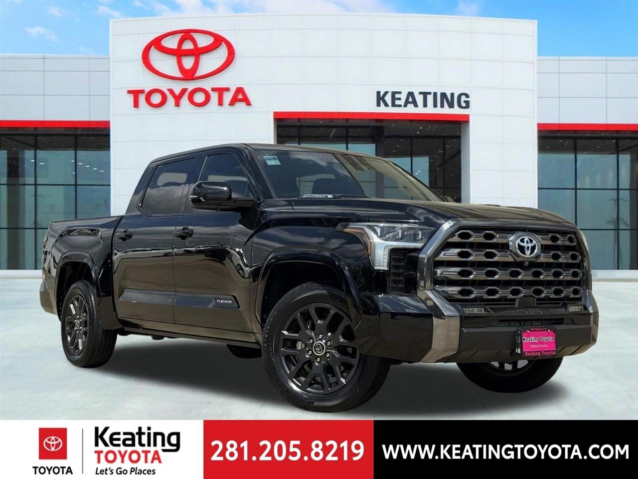 Toyota Tundra Platinum CrewMax 4WD Hybrid 2023