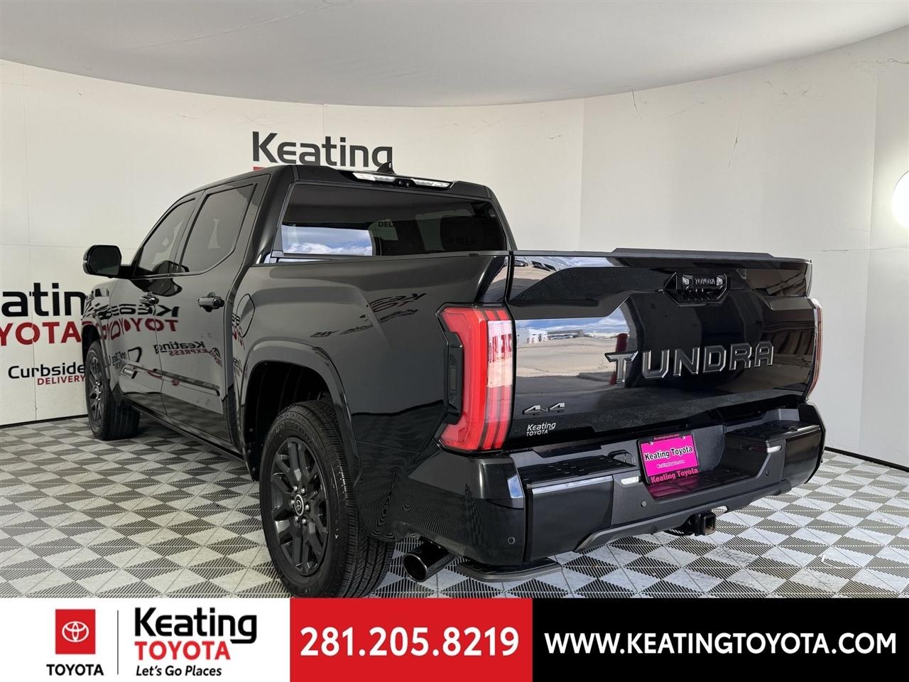 Toyota Tundra Platinum CrewMax 4WD Hybrid 2023