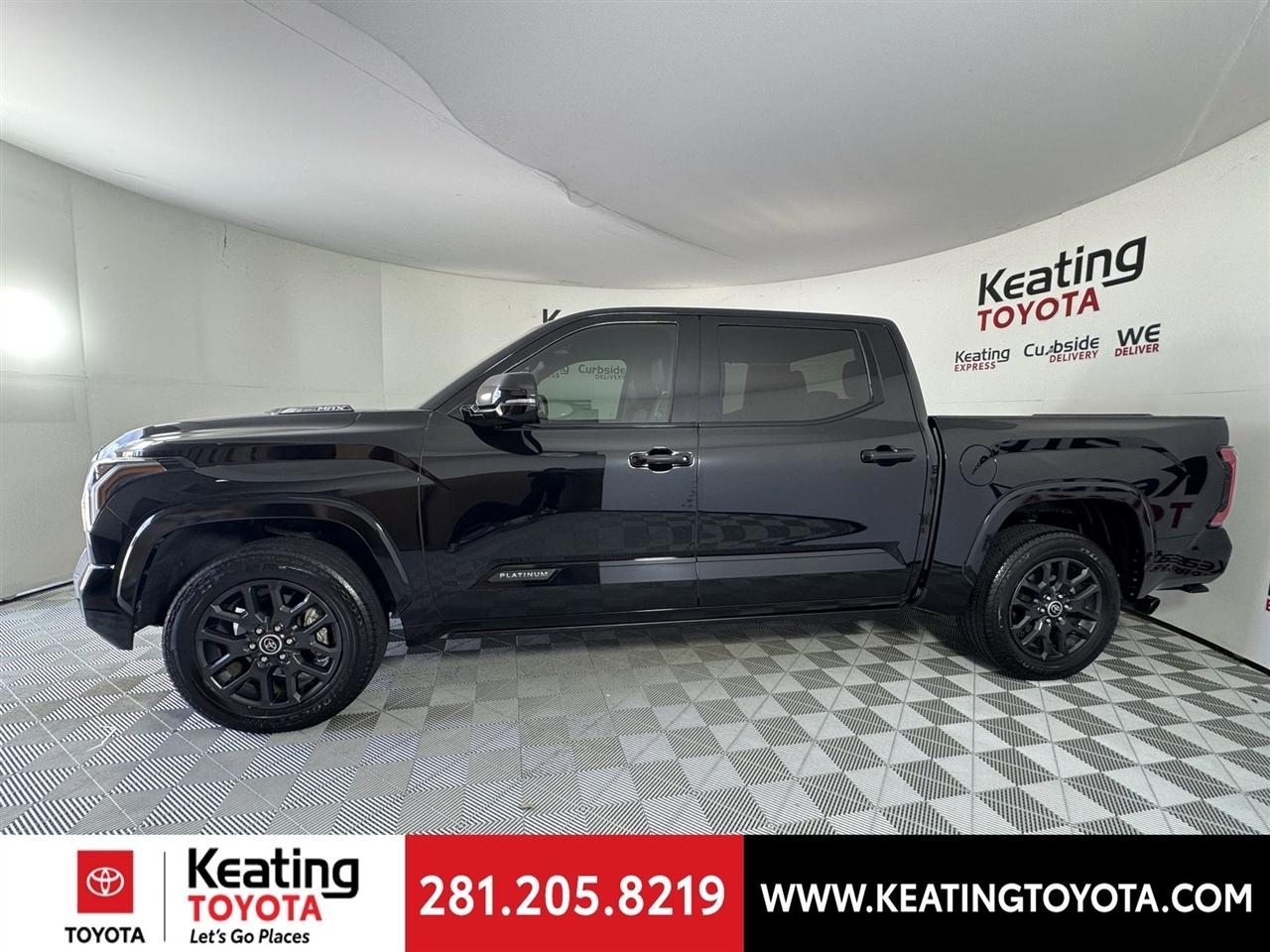 Toyota Tundra Platinum CrewMax 4WD Hybrid 2023