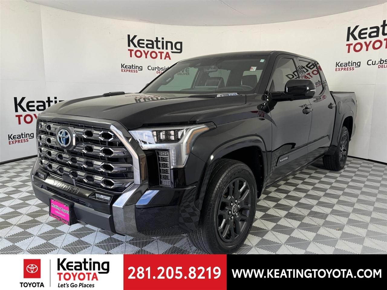 Toyota Tundra Platinum CrewMax 4WD Hybrid 2023