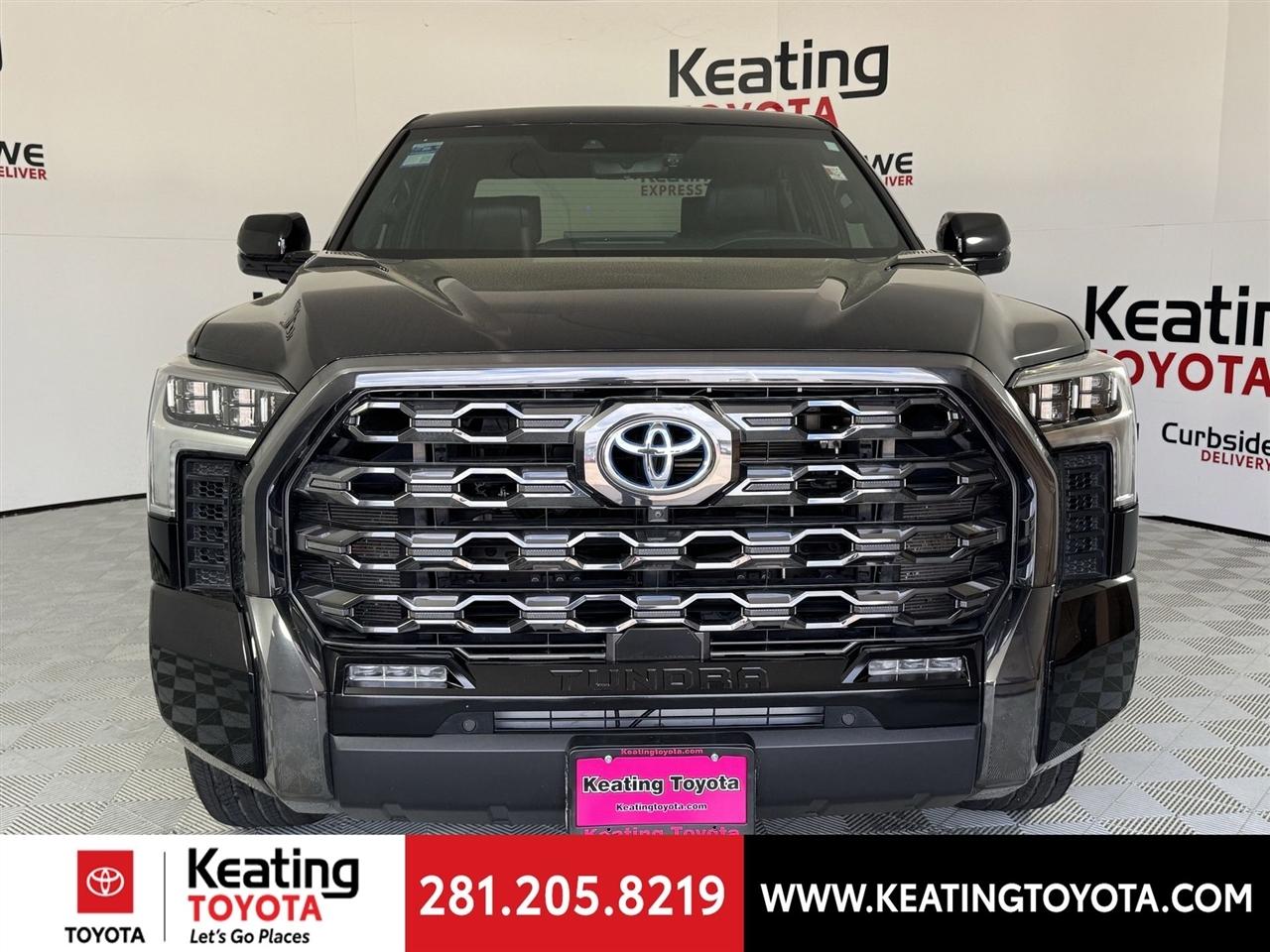 Toyota Tundra Platinum CrewMax 4WD Hybrid 2023