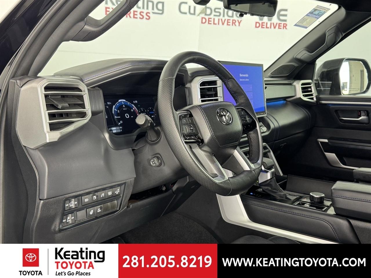 Toyota Tundra Platinum CrewMax 4WD Hybrid 2023