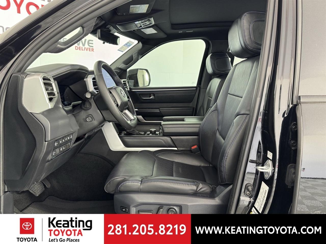 Toyota Tundra Platinum CrewMax 4WD Hybrid 2023