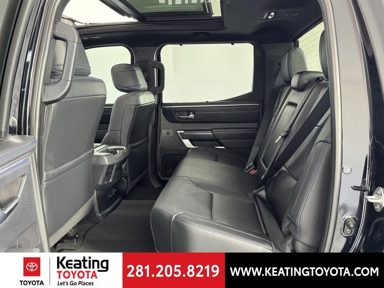 Toyota Tundra Platinum CrewMax 4WD Hybrid 2023