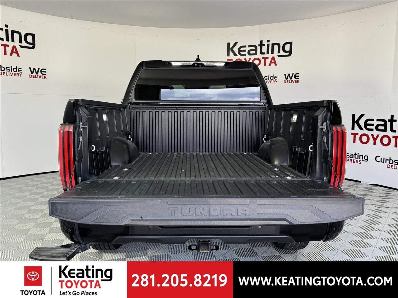 Toyota Tundra Platinum CrewMax 4WD Hybrid 2023