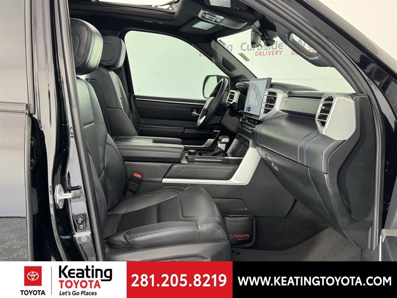 Toyota Tundra Platinum CrewMax 4WD Hybrid 2023